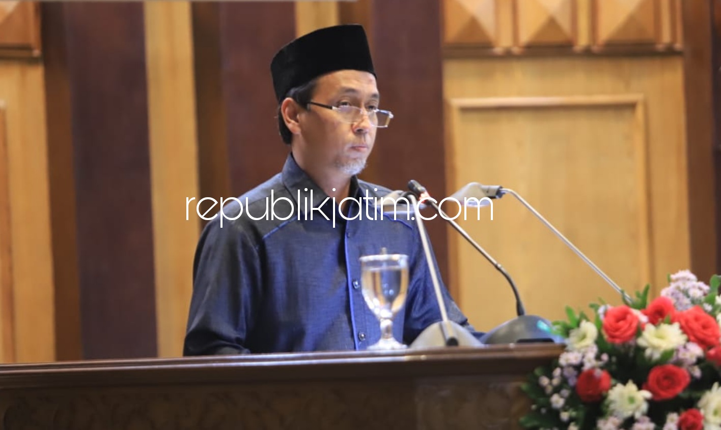 Wakil Badan Pembentukan Peraturan Daerah (Bapemperda) DPRD Sidoarjo, Deny Haryanto 