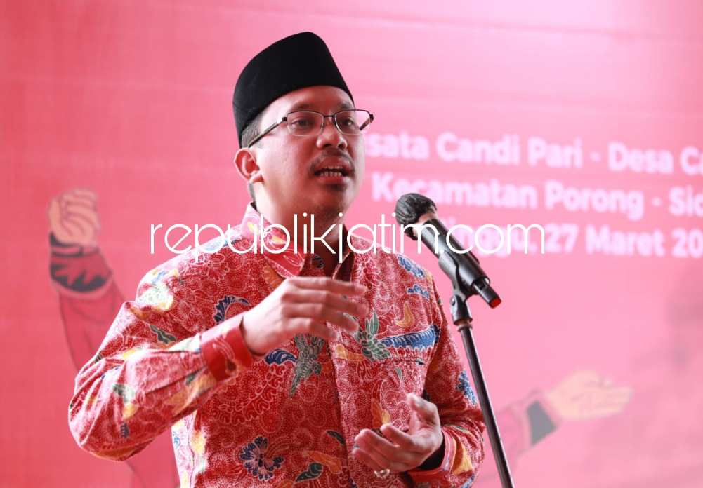 Bupati Sidoarjo, Ahmad Muhdlor Ali (Gus Muhdlor)