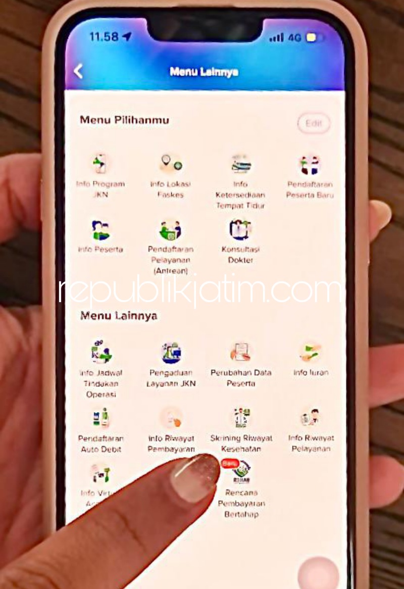 AJAK - BPJS Kesehatan ajak peserta cegah resiko penyakit kronis dengan melakukan skrining kesehatan rutin setiap tahun, Senin (27/06/2022).