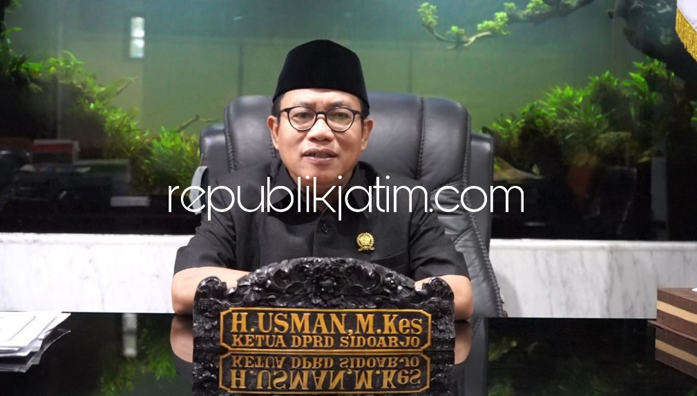 Ketua DPRD Sidoarjo, Usman 