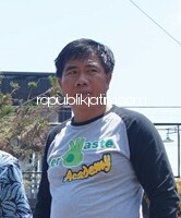 Kepala Dinas Lingkungan Hidup dan Kebersihan (DLHK) Pemkab Sidoarjo, M Bahrul Amig