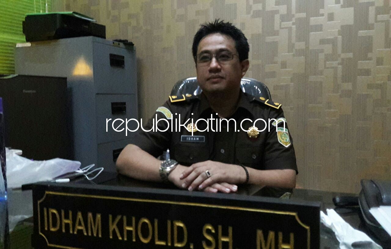 Kasi Intel Kejari Sidoarjo, Idham Khalid